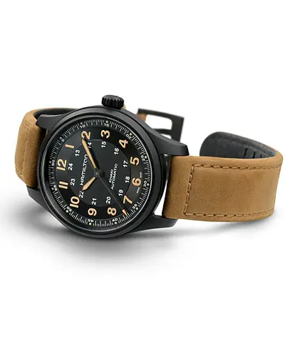 Hamilton Khaki Field Titanium Auto H70665533